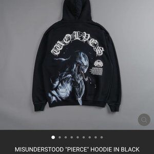 *NEW, SEALED**READY TO SHIP* Darc Sport x Venom Hoodie in Black, Size L